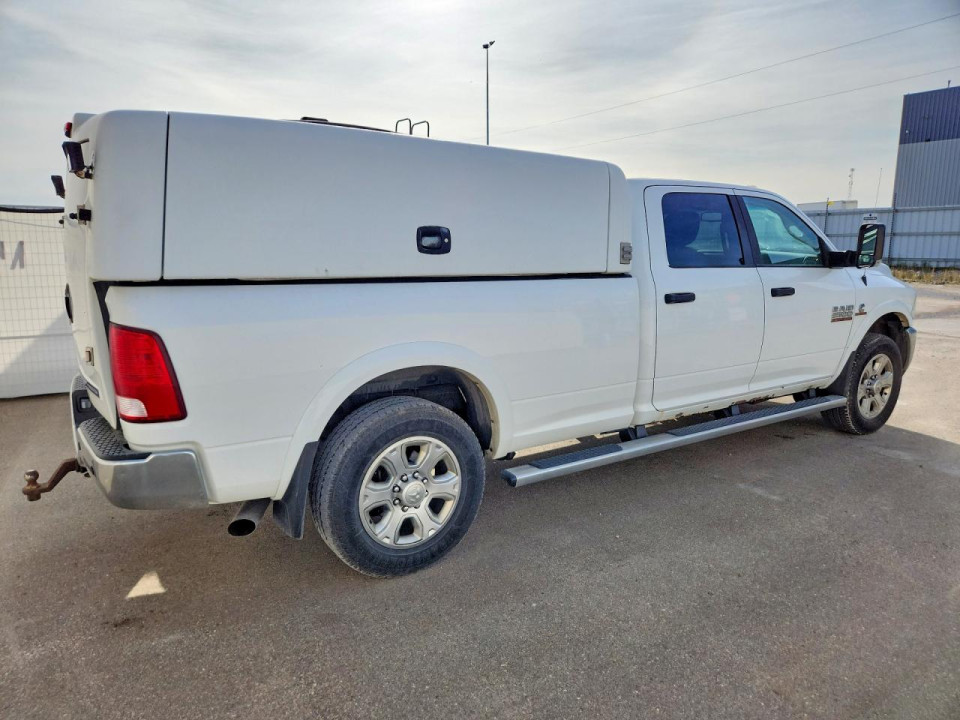 Ram 2500 SLT 2016 — Copart