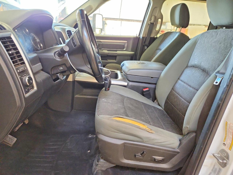 Ram 2500 SLT 2016 — Copart