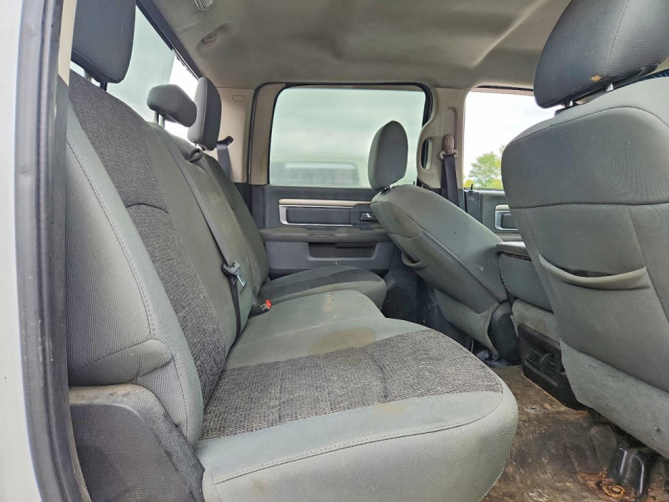 Ram 2500 SLT 2015 — Copart
