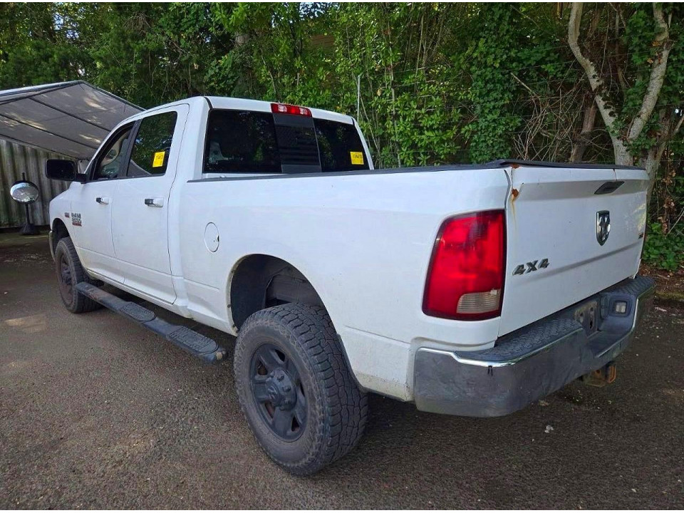 Ram 2500 SLT 2015 — Copart