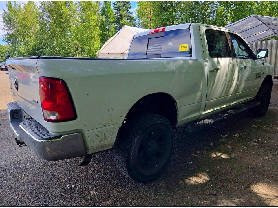 Ram 2500 SLT 2015 — Copart