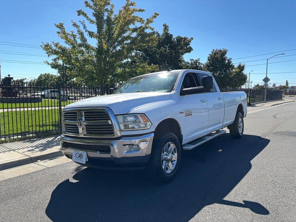 Ram 2500 SLT 2014 — Copart