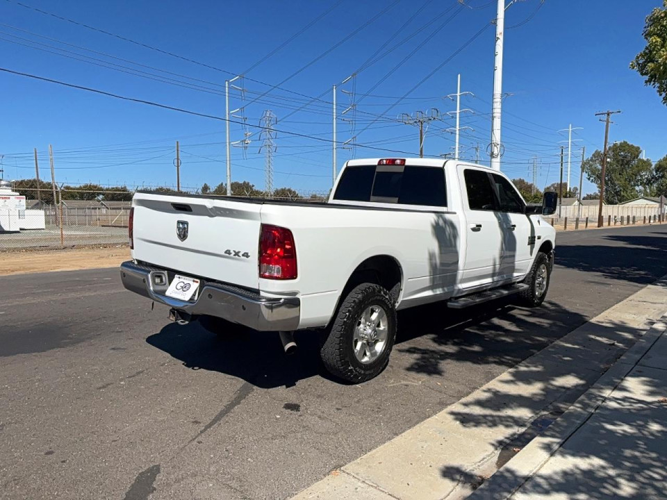 Ram 2500 SLT 2014 — Copart