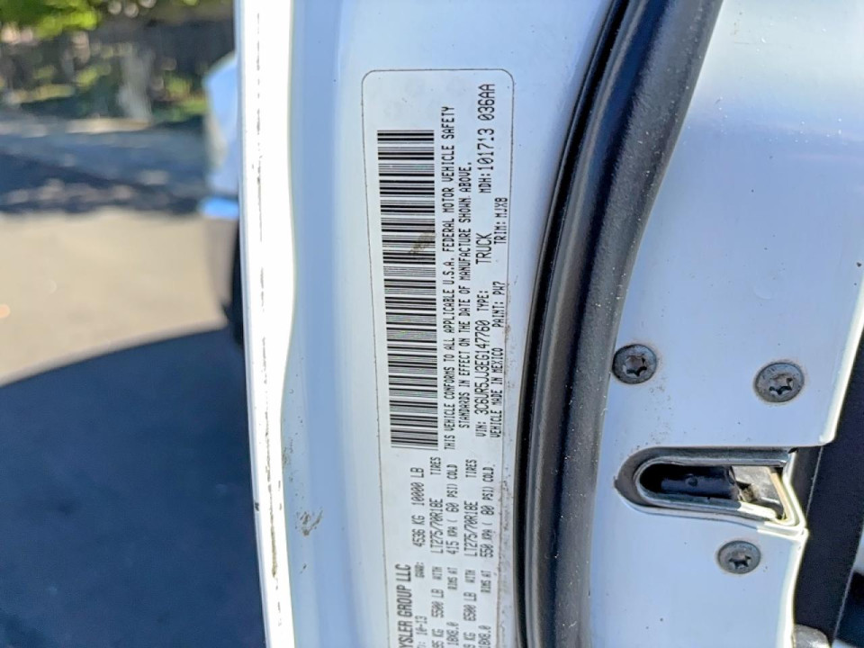 Ram 2500 SLT 2014 — Copart