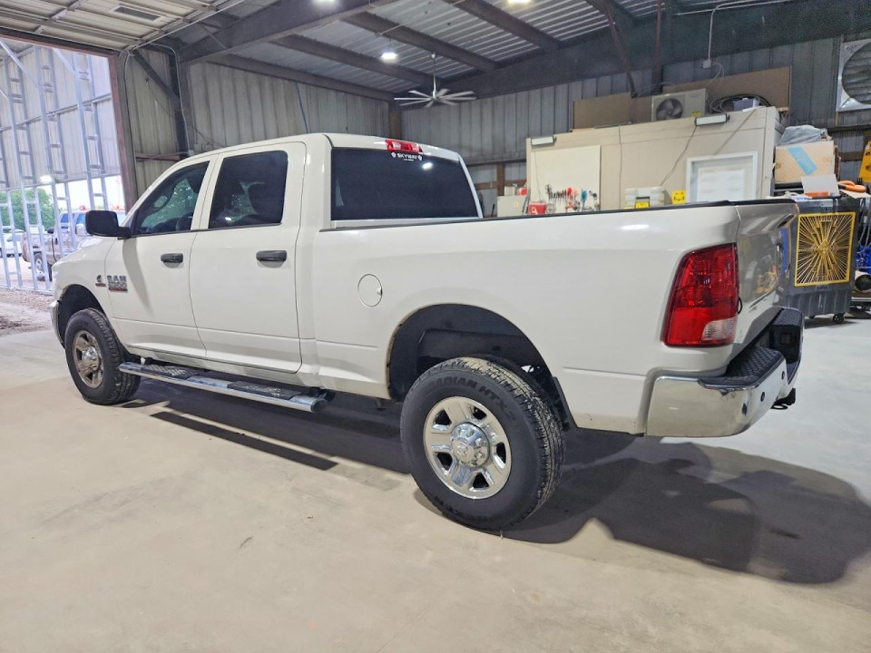 Ram 2500 ST 2018 — Copart