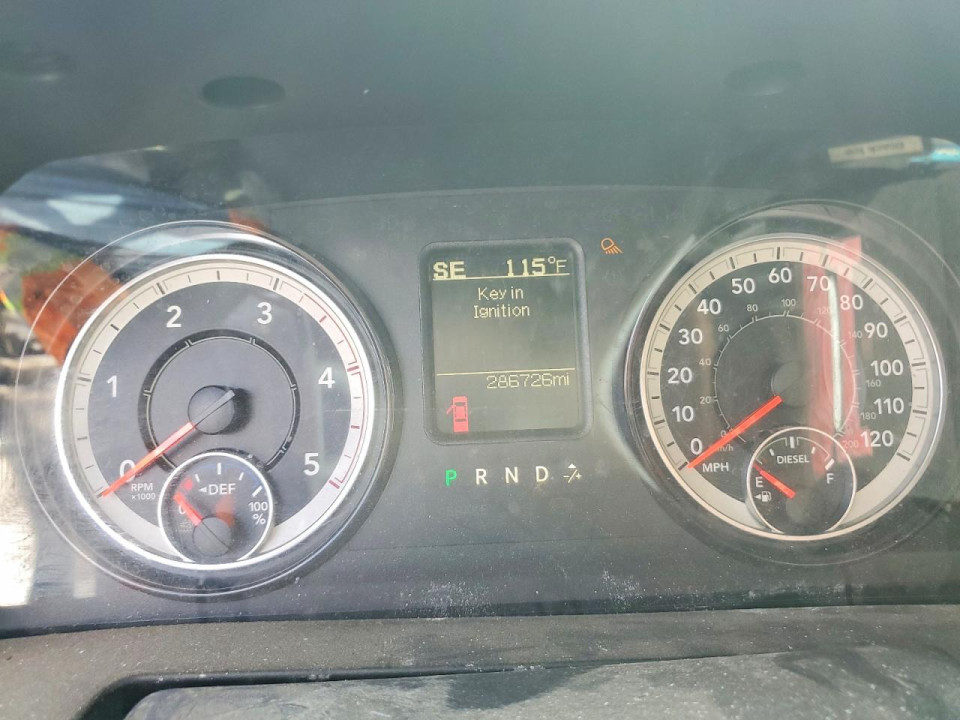 Ram 2500 ST 2018 — Copart