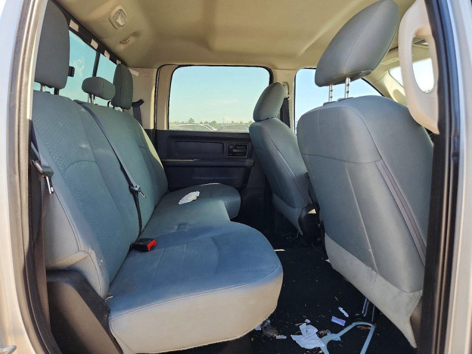 Ram 2500 ST 2018 — Copart