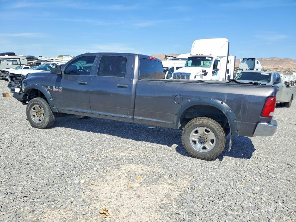 Ram 2500 ST 2018 — Copart