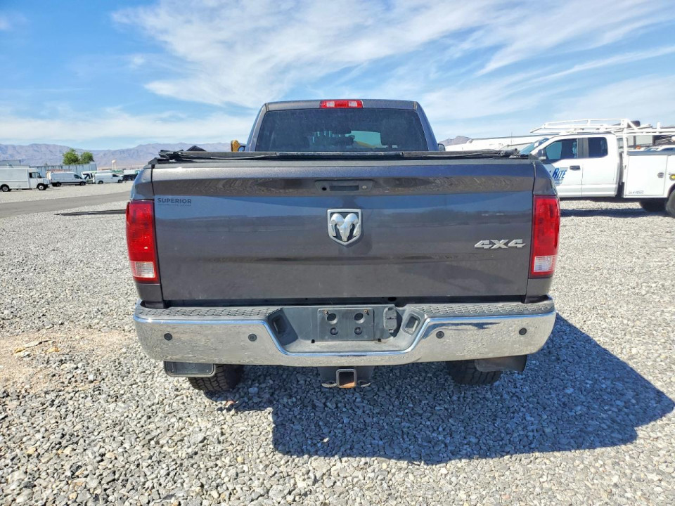 Ram 2500 ST 2018 — Copart