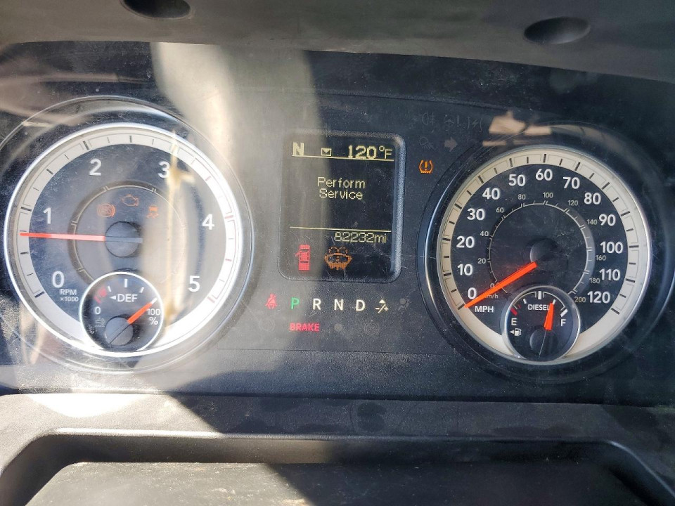 Ram 2500 ST 2018 — Copart