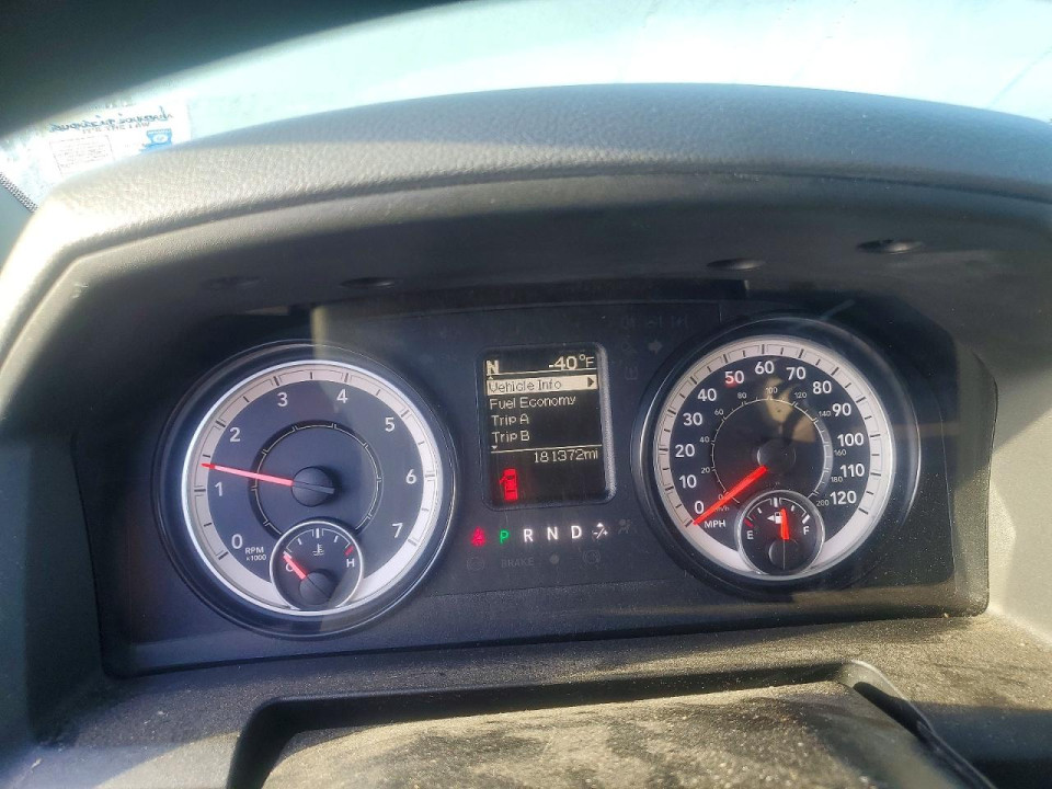 Ram 2500 ST 2016 — Copart