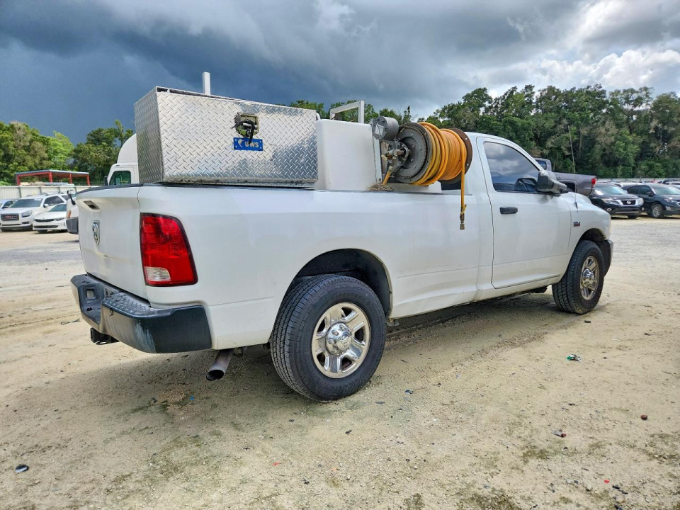 Ram 2500 ST 2018 — Copart