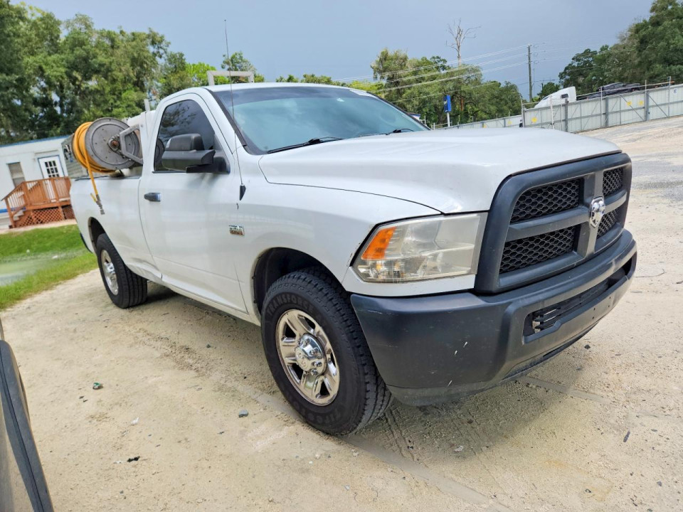 Ram 2500 ST 2018 — Copart