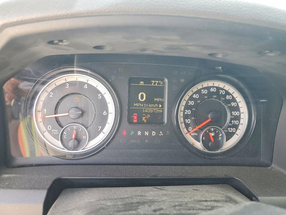 Ram 2500 ST 2018 — Copart