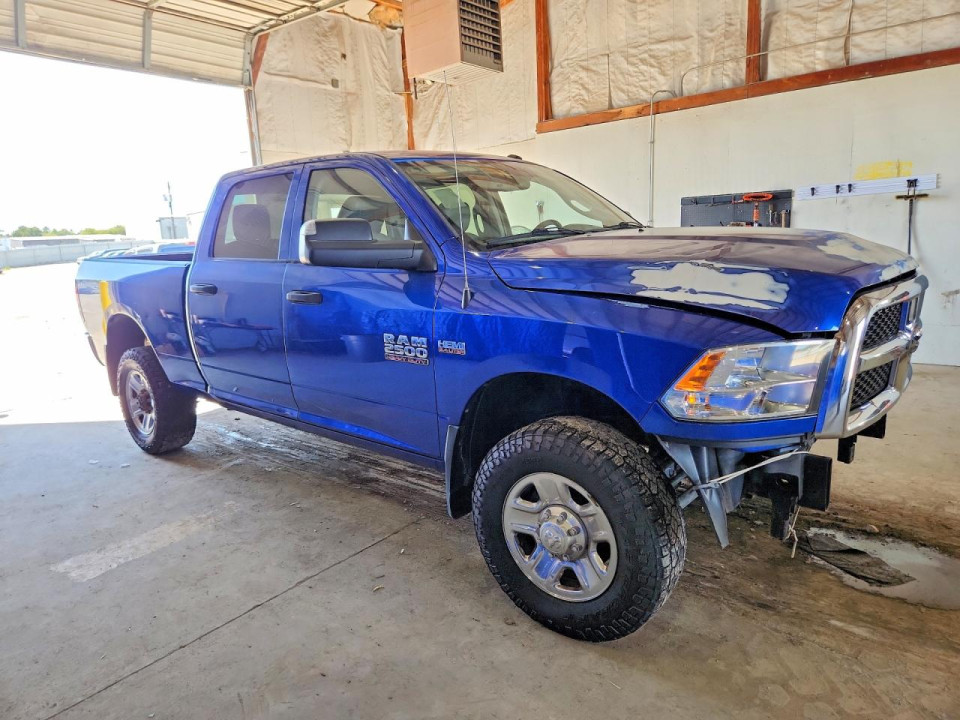 Ram 2500 ST 2018 — Copart