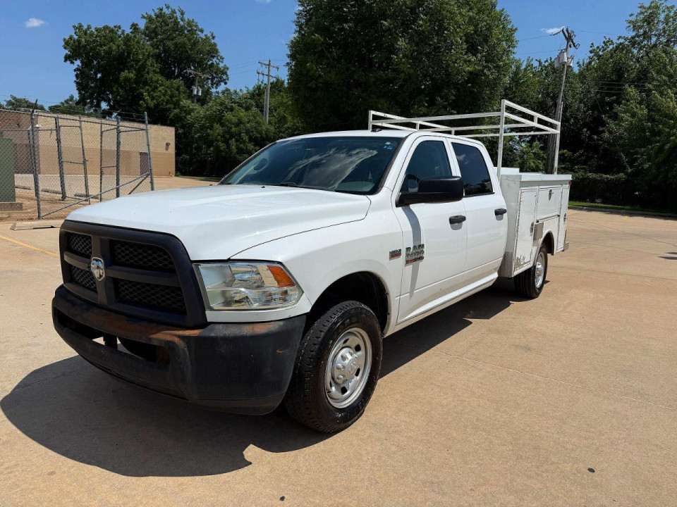 Ram 2500 ST 2018 — Copart