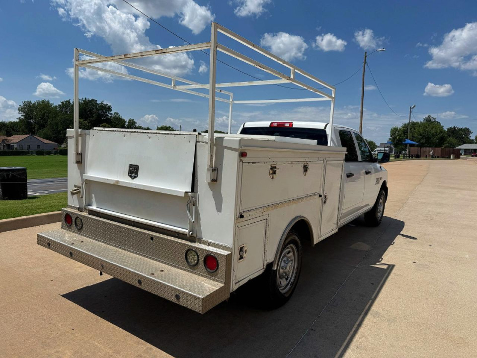 Ram 2500 ST 2018 — Copart