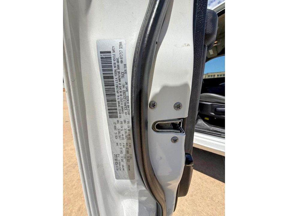 Ram 2500 ST 2018 — Copart