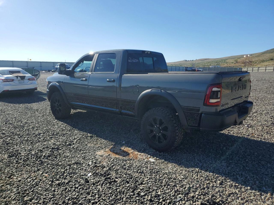 Ram 2500 2024 — Copart