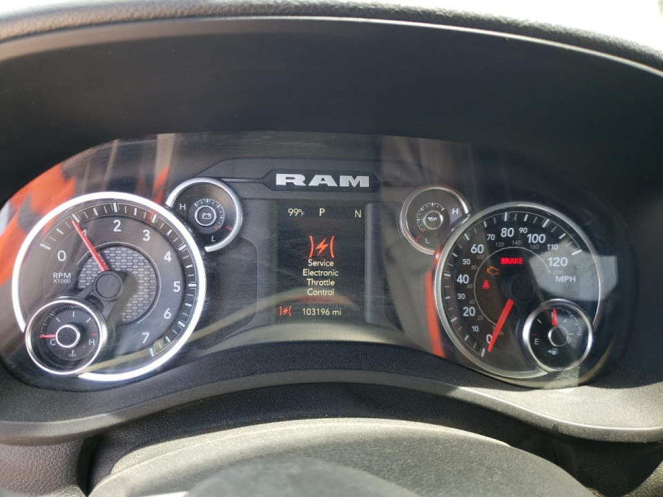 Ram 2500 2022 — Copart