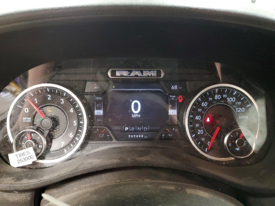 Ram 2500 2019 — Copart