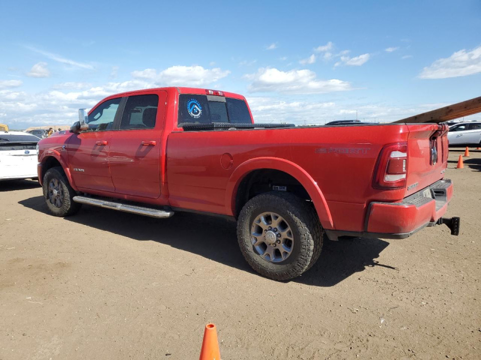 Ram 2500 2022 — Copart