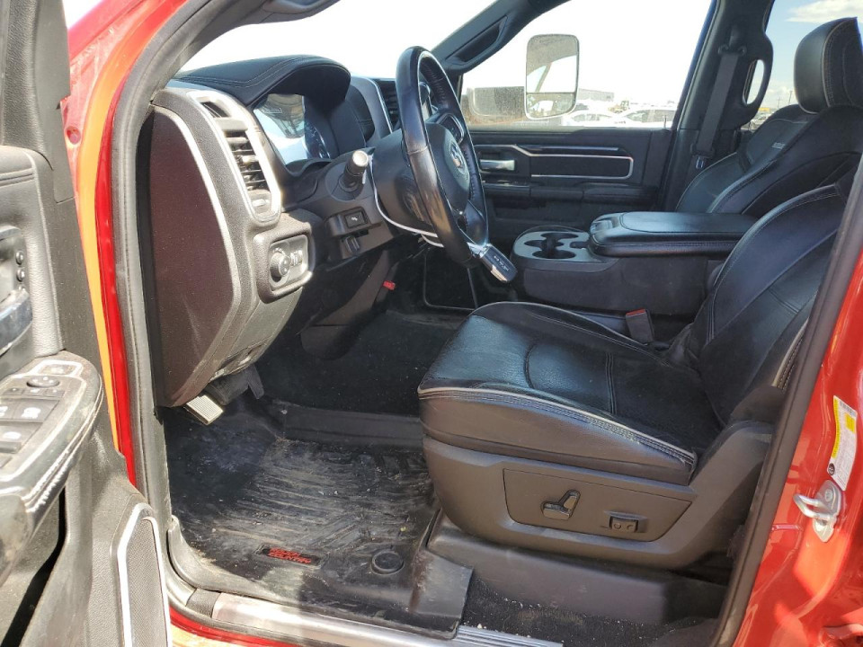 Ram 2500 2022 — Copart