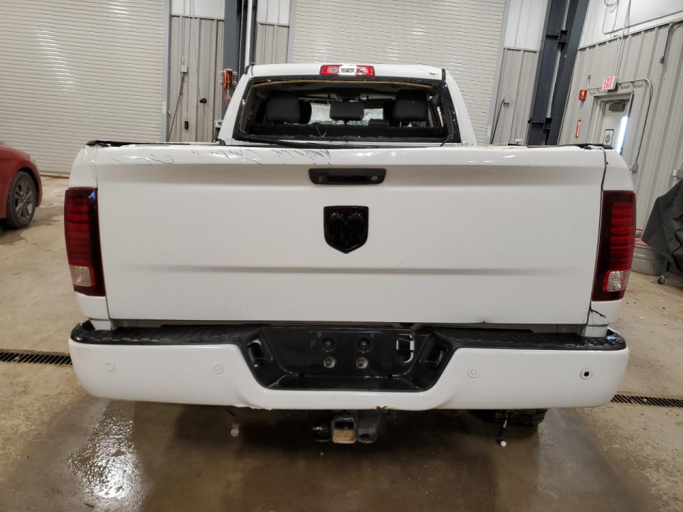 Ram 2500 2018 — Copart
