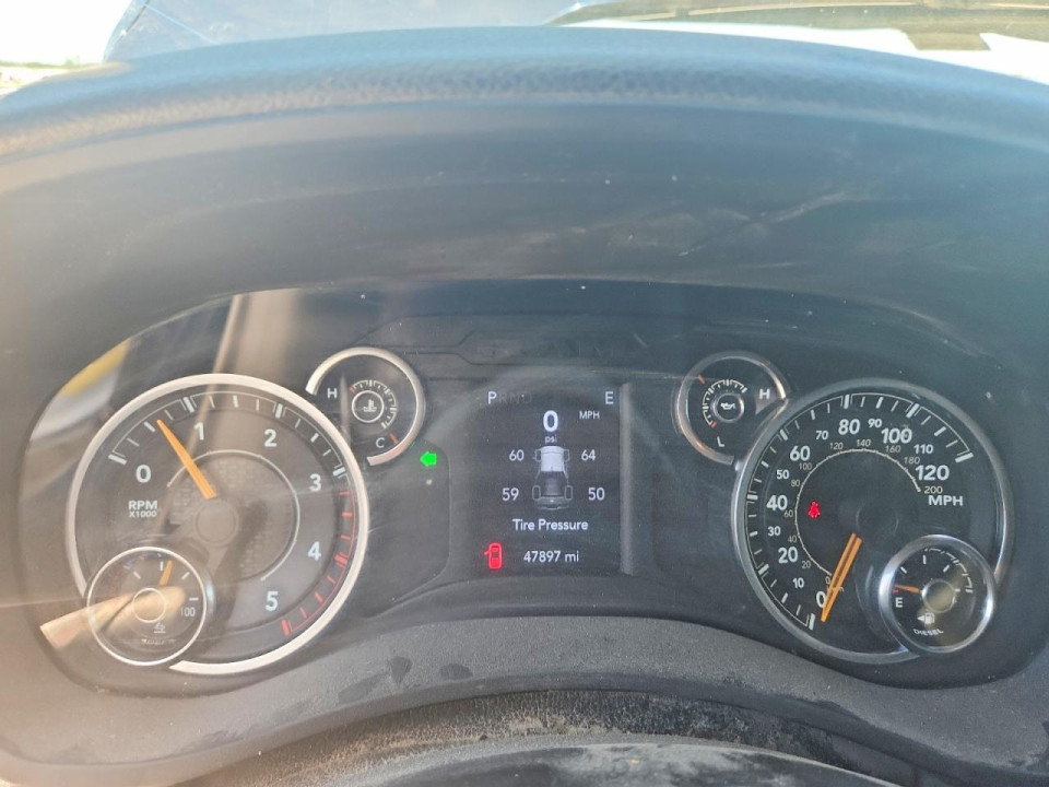 Ram 2500 2022 — Copart