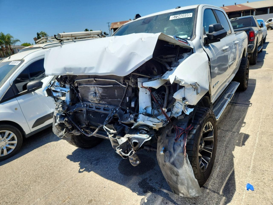 Ram 2500 2022 — Copart