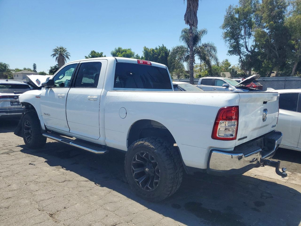 Ram 2500 2022 — Copart