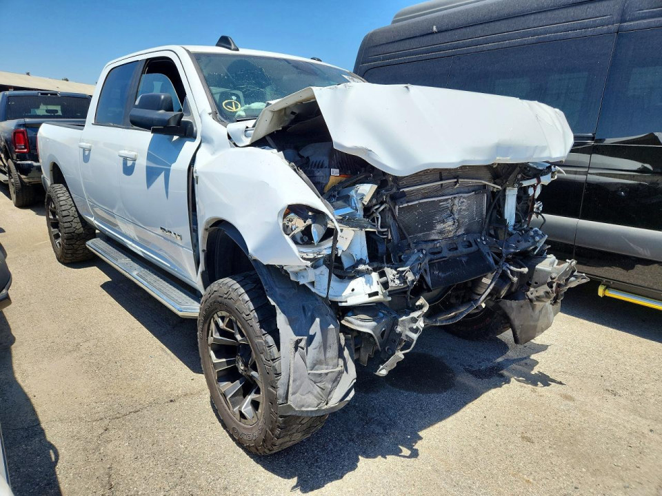 Ram 2500 2022 — Copart