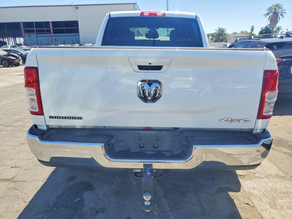 Ram 2500 2022 — Copart