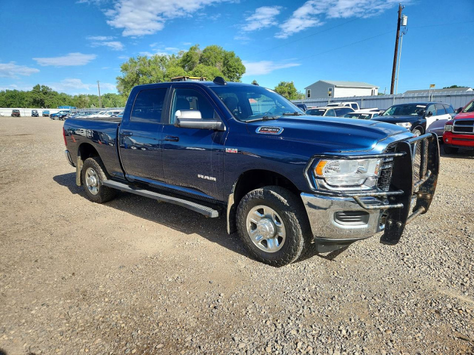 Ram 2500 2022 — Copart