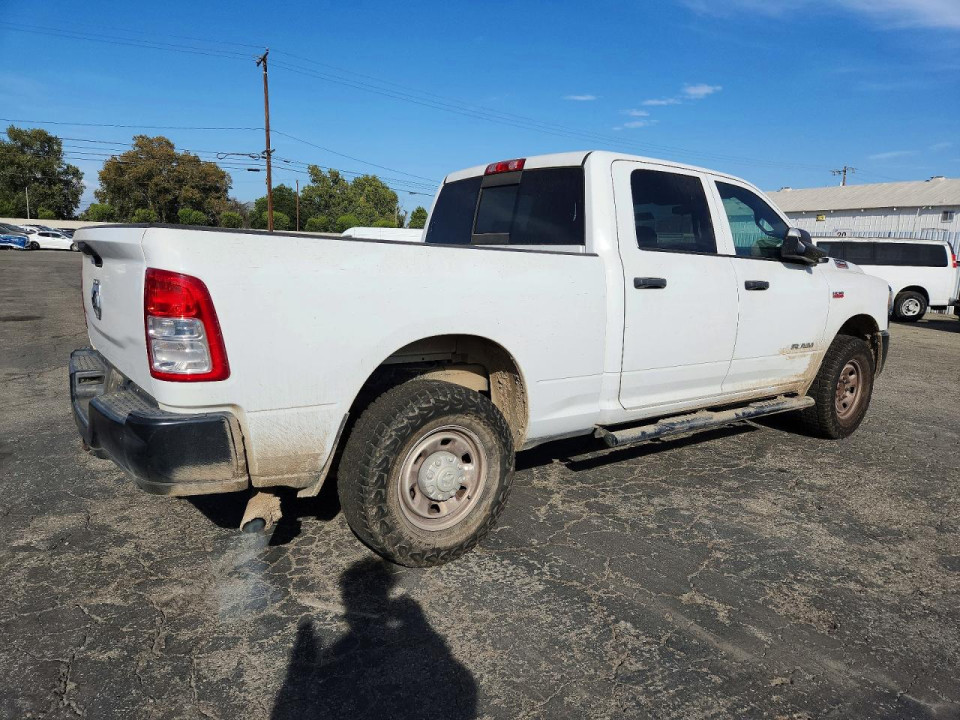 Ram 2500 2021 — Copart