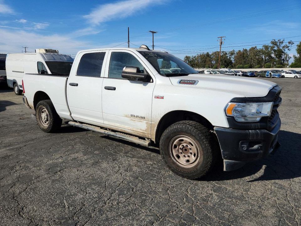 Ram 2500 2021 — Copart