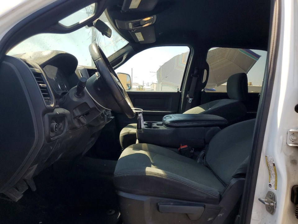 Ram 2500 2021 — Copart