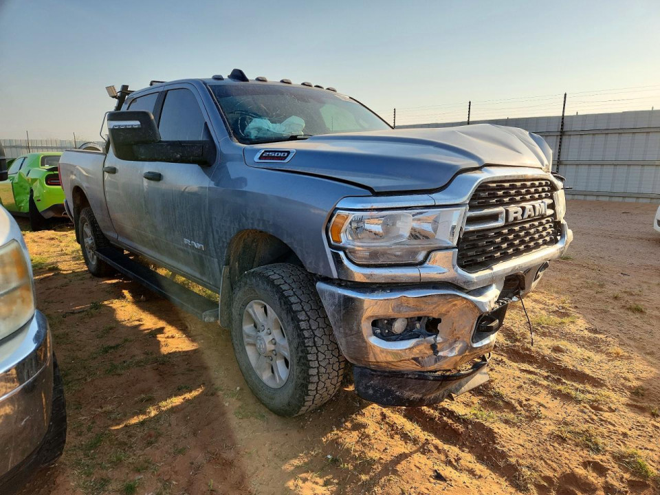 Ram 2500 2024 — Copart