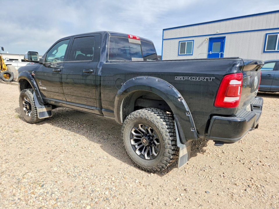 Ram 2500 2022 — Copart