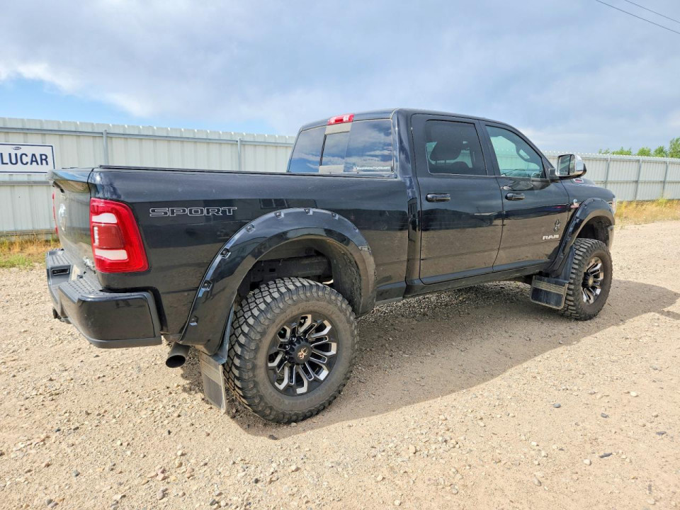 Ram 2500 2022 — Copart