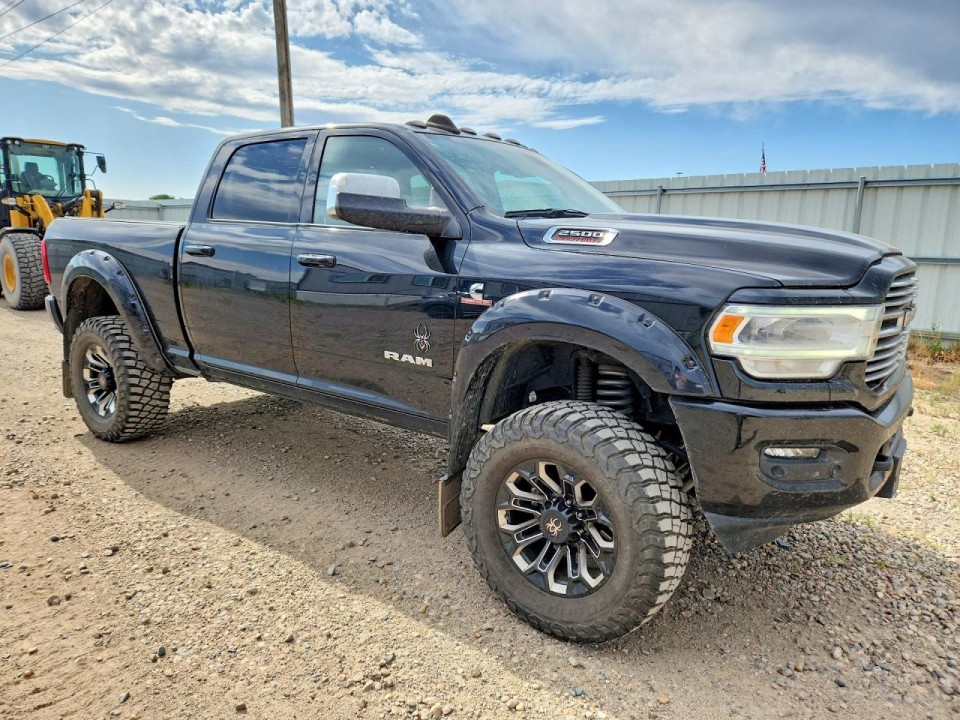 Ram 2500 2022 — Copart