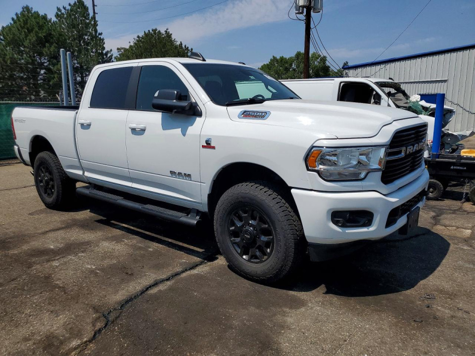 Ram 2500 2019 — Copart