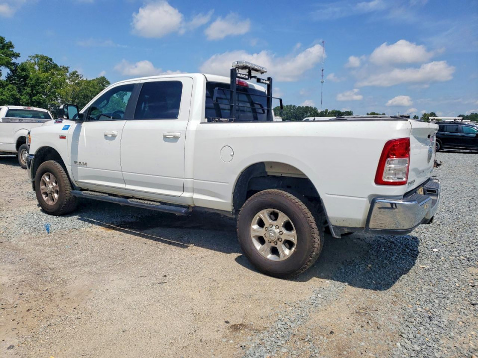 Ram 2500 2022 — Copart