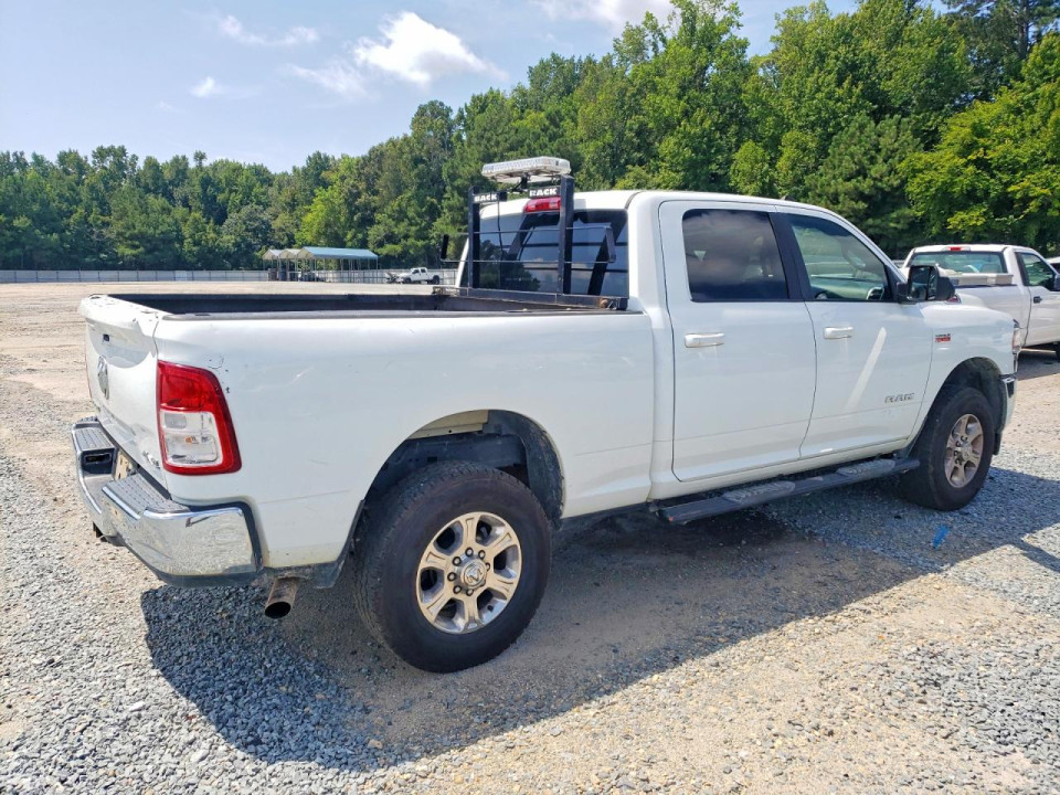 Ram 2500 2022 — Copart
