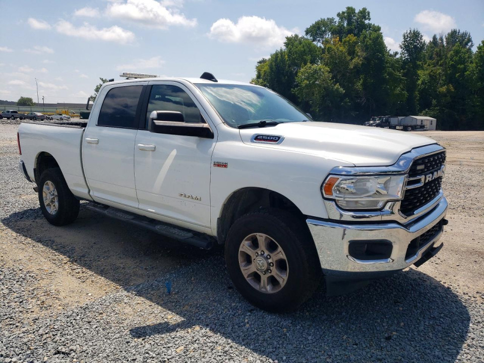 Ram 2500 2022 — Copart