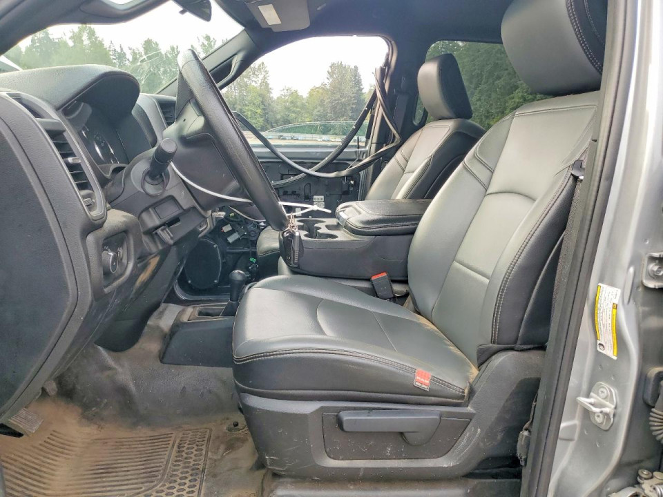 Ram 2500 2021 — Copart