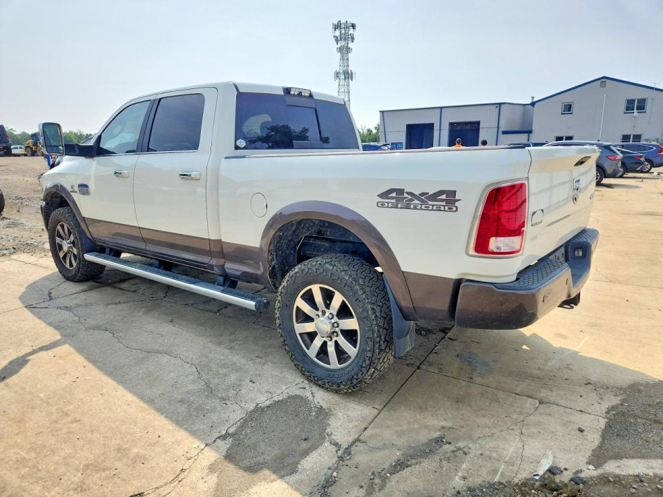 Ram 2500 2018 — Copart