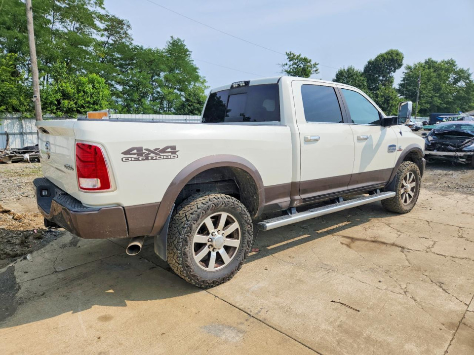 Ram 2500 2018 — Copart