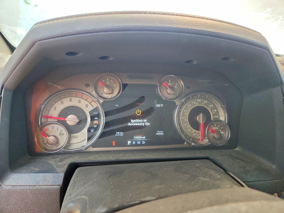 Ram 2500 2018 — Copart