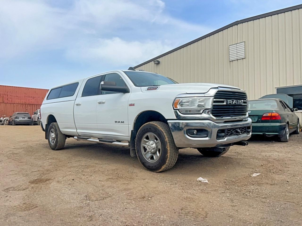 Ram 2500 2019 — Copart